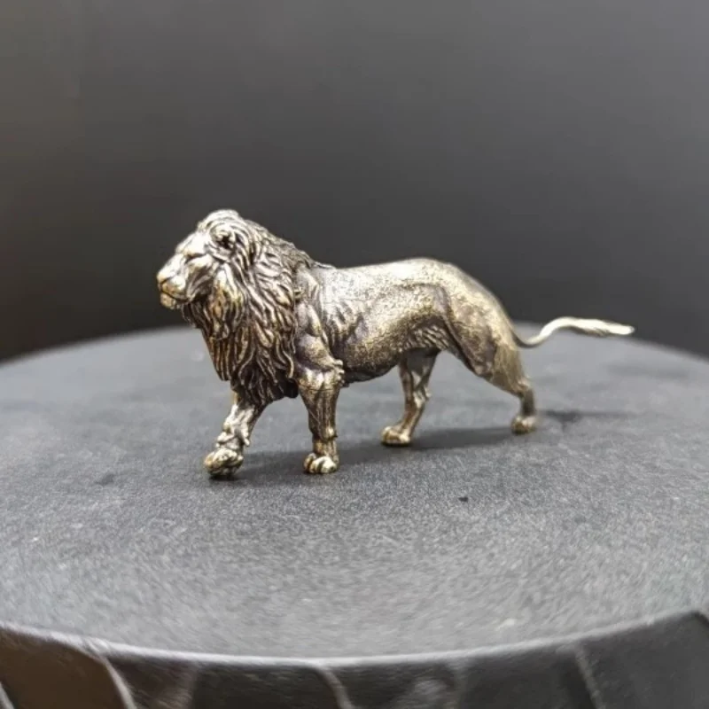 Mini Sculpture de Lion en lait - Art Craft Lion avis et prix