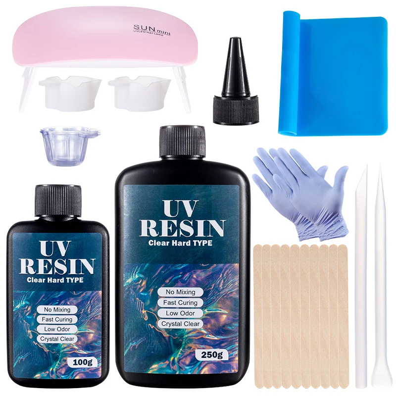 Kit de colle en résine UV dure - Art Craft Glue avis et prix