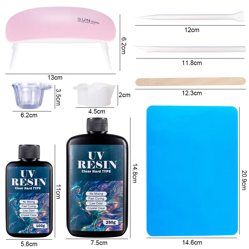 Kit de colle en résine UV dure - Art Craft Glue avis et prix