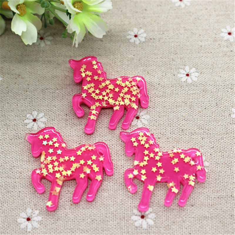 Cabochon à dos plat rempli d'é - Art Craft Unicorn avis et prix