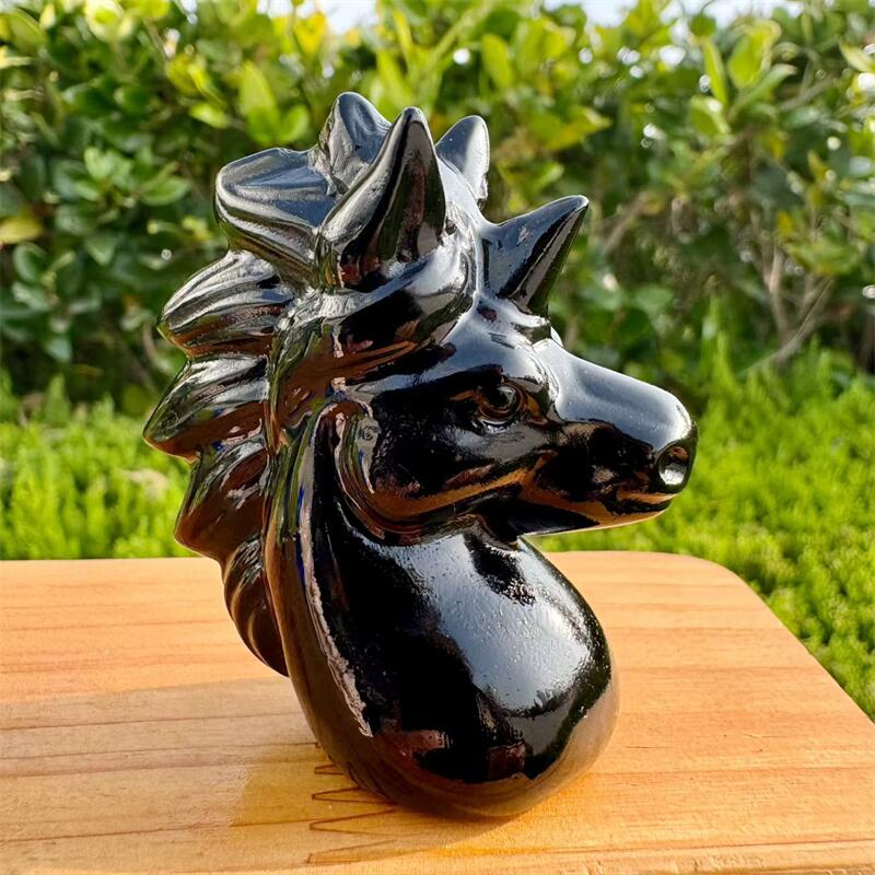 Figurine de sculpture de licor - Art Craft Unicorn avis et prix