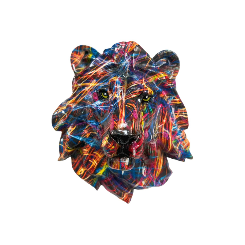 Décoration murale animale en r - Art Craft Lion avis et prix