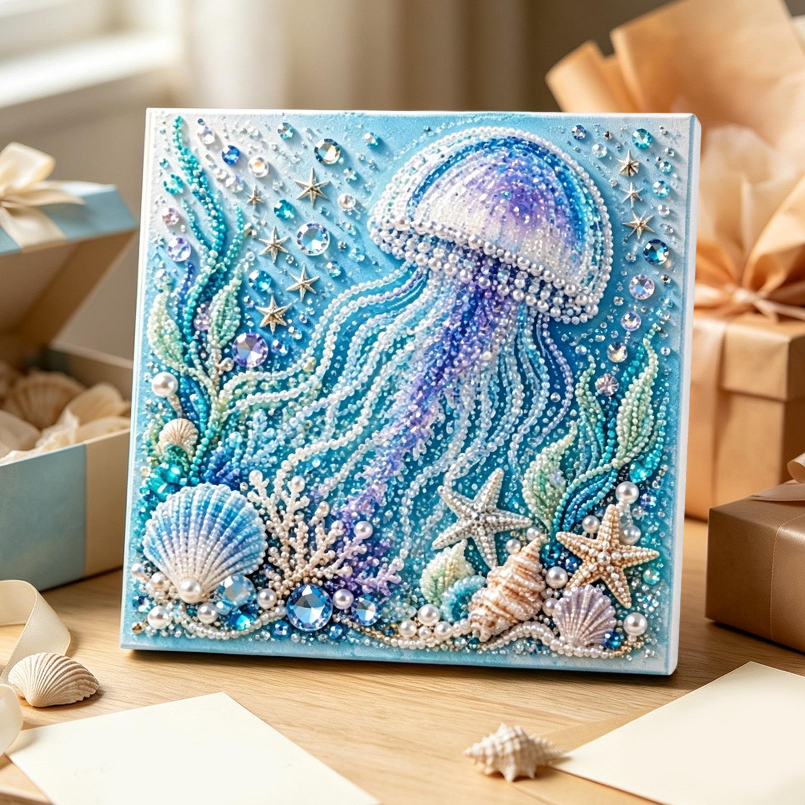 Kit de bricolage de perles sur - Art Craft Jellyfish avis et prix