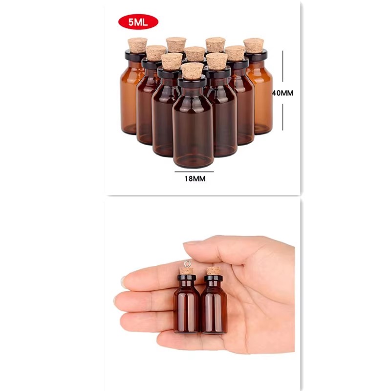 Petites bouteilles en verre am - Art Craft Zoo avis et prix