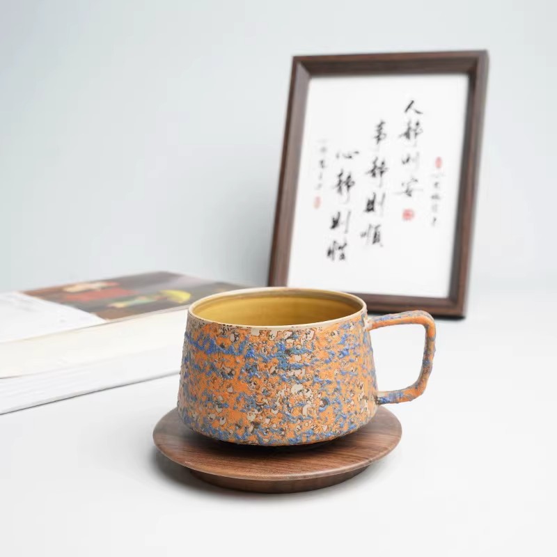 Tasse à café à Texture céramiq - Art And Craft Exclusives avis et prix