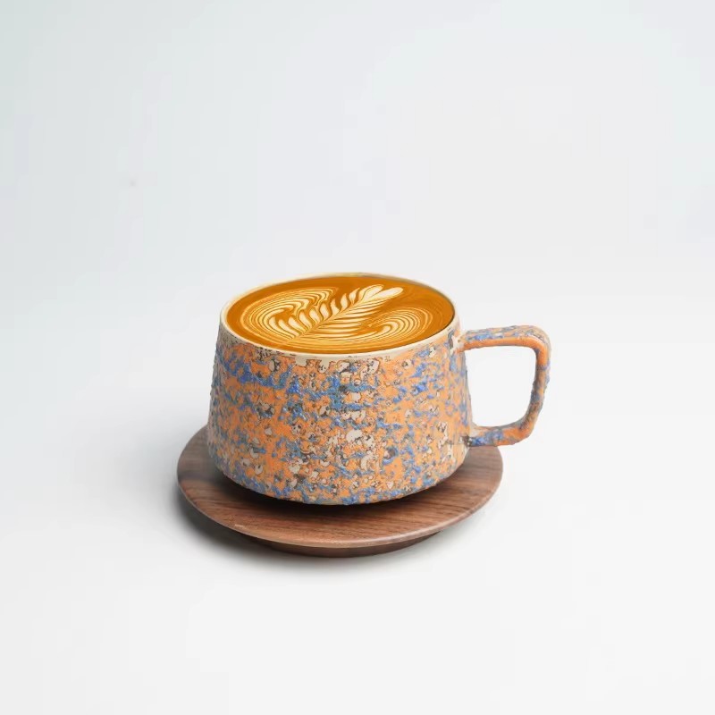 Tasse à café à Texture céramiq - Art And Craft Exclusives avis et prix