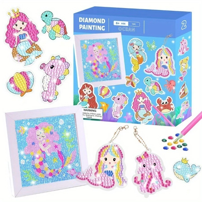 Kit de Peinture Diamant Licorn - Art Craft Unicorn avis et prix