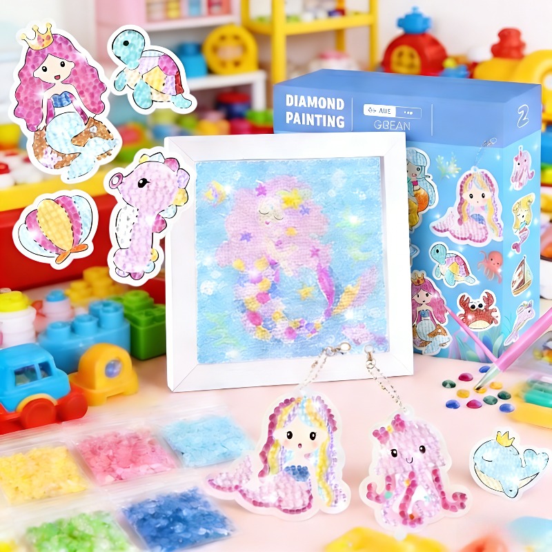 Kit de Peinture Diamant Licorn - Art Craft Unicorn avis et prix