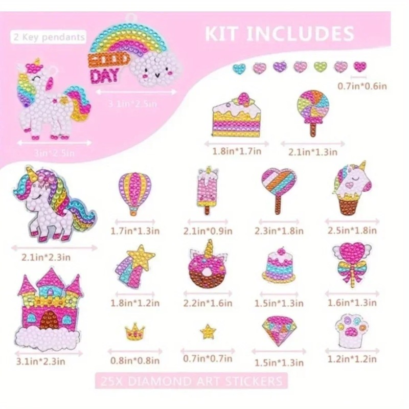 Kit de Peinture Diamant Licorn - Art Craft Unicorn avis et prix