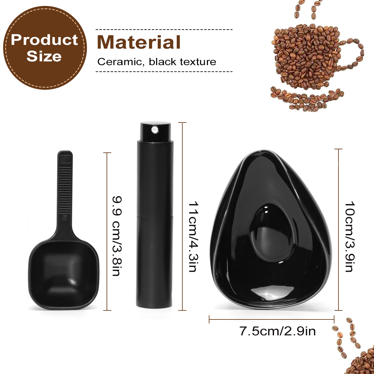 Leeseph – ensemble de tasses e - Polymer Clay Set avis et prix