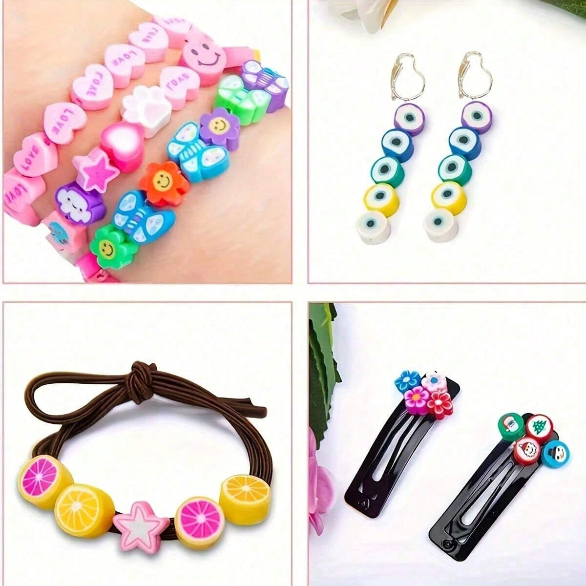 Ensemble de perles en argile p - Polymer Clay Set avis et prix