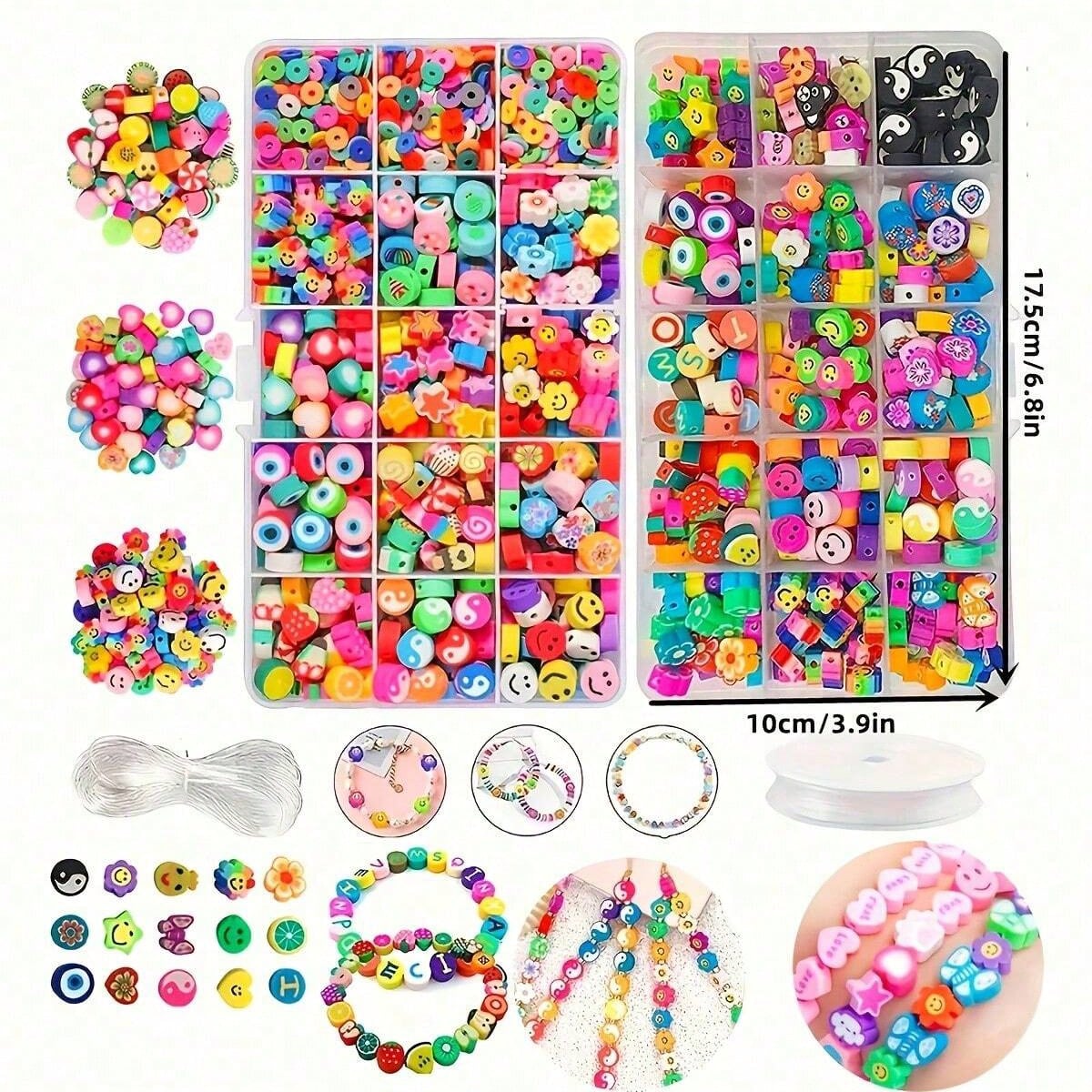 Ensemble de perles en argile p - Polymer Clay Set avis et prix