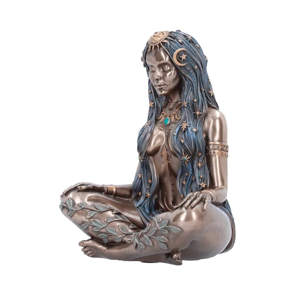 Statue en résine de la Terre M - Art Craft Earth Day avis et prix
