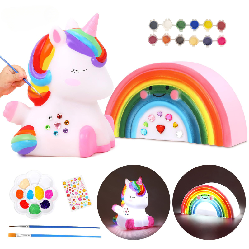 Peignez vos propres licornes,  - Art Craft Unicorn avis et prix