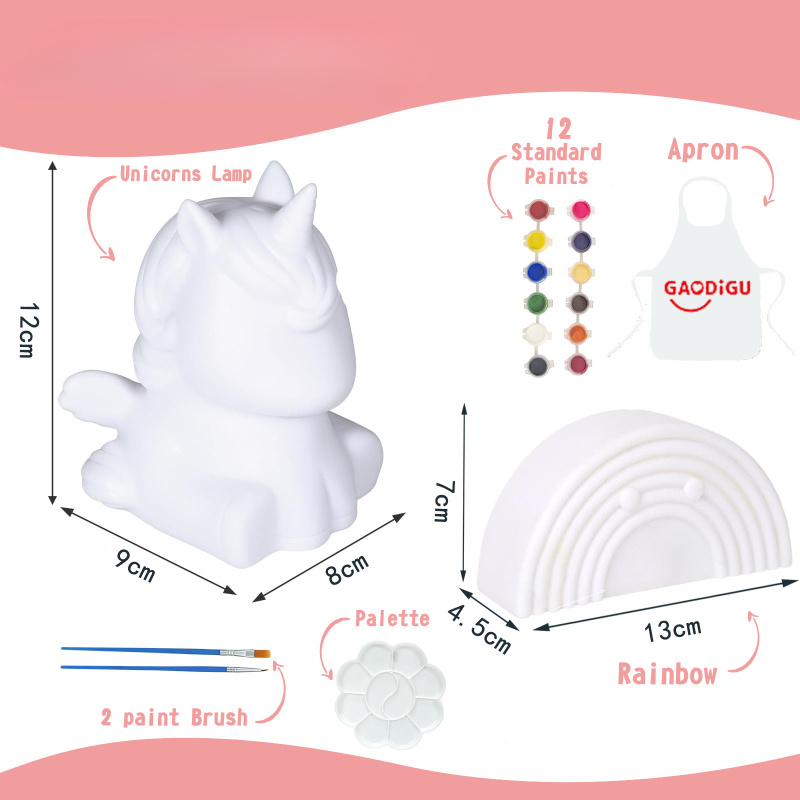 Peignez vos propres licornes,  - Art Craft Unicorn avis et prix