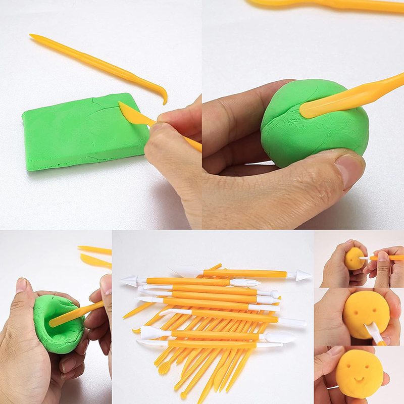 Ensemble d'outils de sculpture - Polymer Clay Set avis et prix