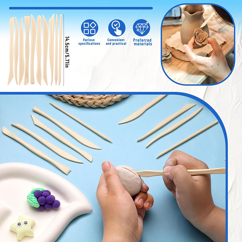 Ensemble d'outils de sculpture - Polymer Clay Set avis et prix