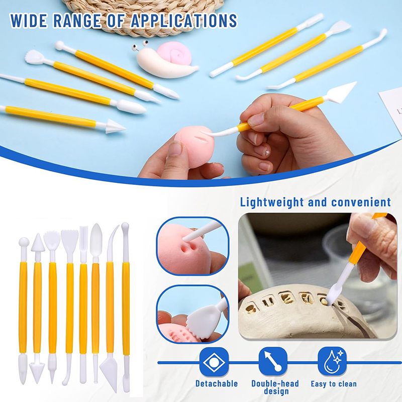 Ensemble d'outils de sculpture - Polymer Clay Set avis et prix