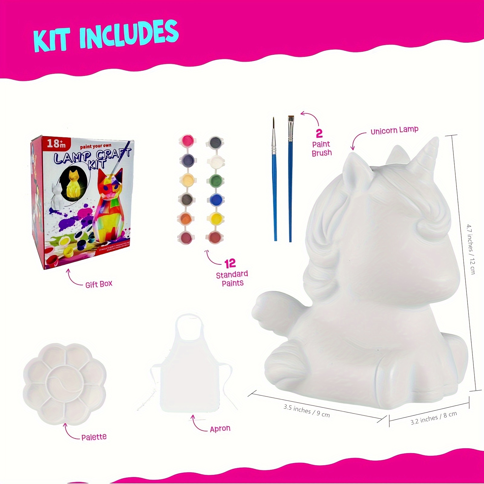 Peignez votre propre kit d'art - Art Craft Unicorn avis et prix