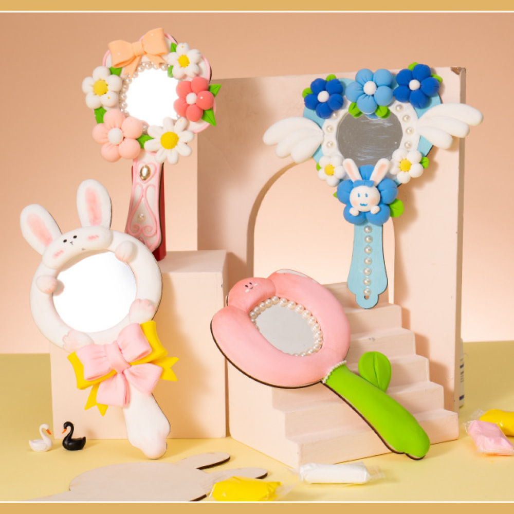 Ensemble de miroirs en argile  - Art Craft Activities For Preschoolers avis et prix