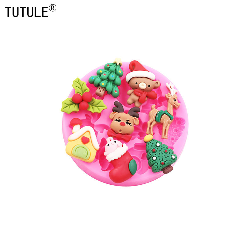 Moule en silicone série Noël,  - Art Craft Glue avis et prix