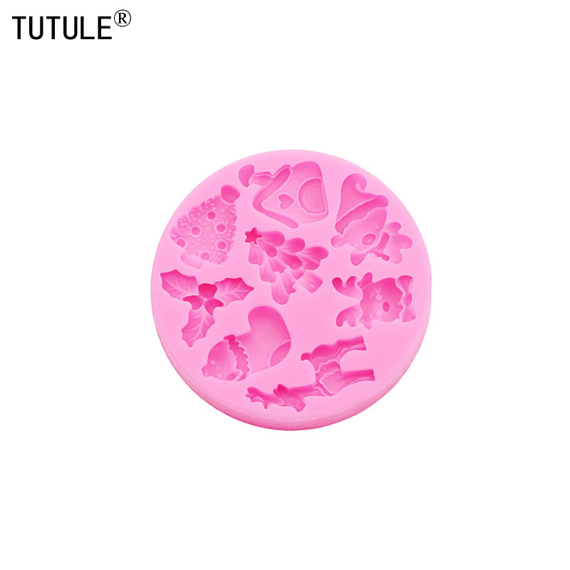Moule en silicone série Noël,  - Art Craft Glue avis et prix