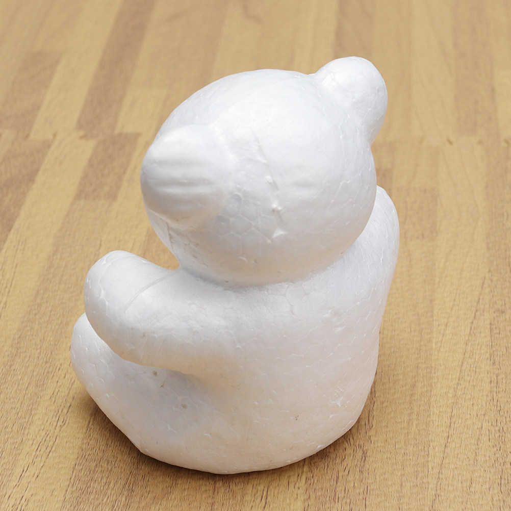 2 pièces d'ours en mousse assi - Art Craft Activities For Preschoolers avis et prix