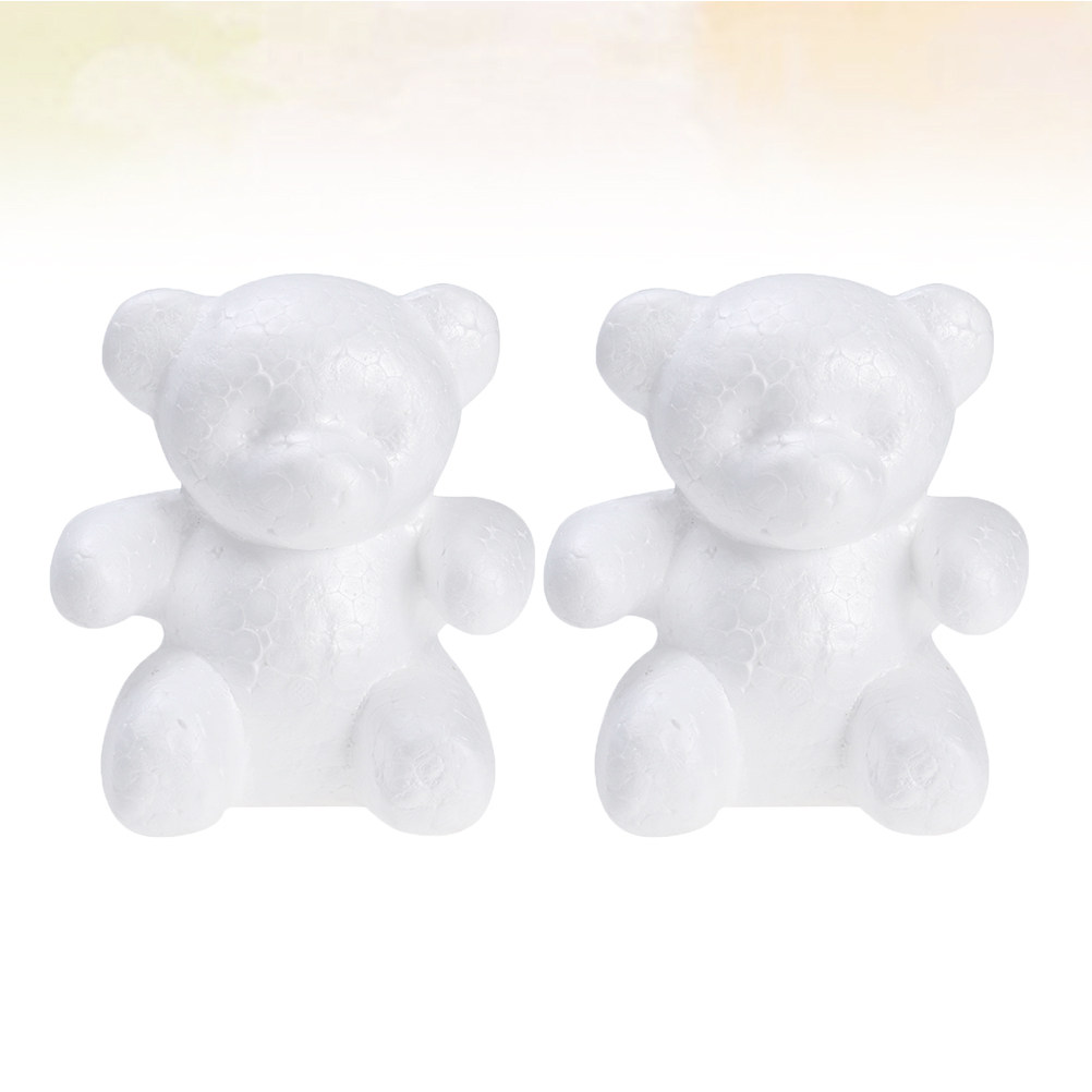 2 pièces d'ours en mousse assi - Art Craft Activities For Preschoolers avis et prix