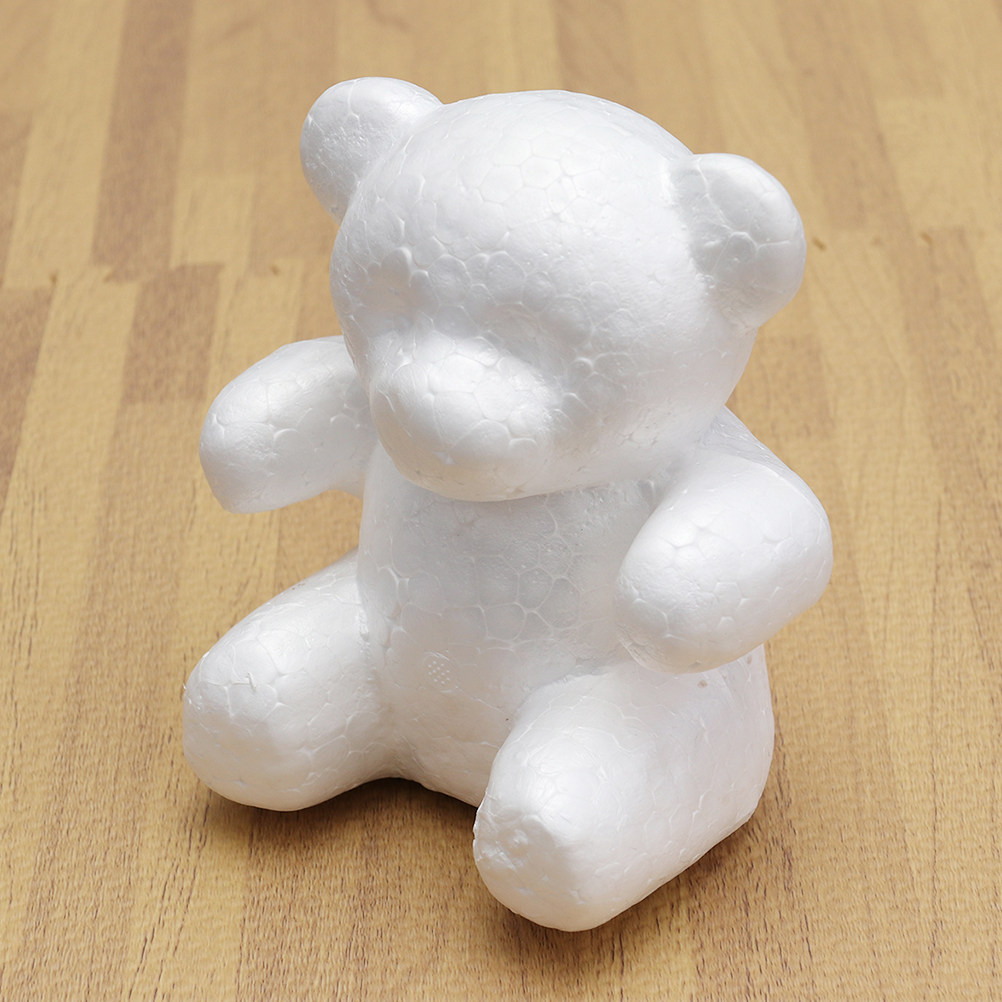 2 pièces d'ours en mousse assi - Art Craft Activities For Preschoolers avis et prix