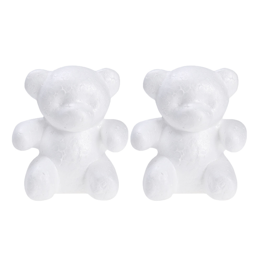 2 pièces d'ours en mousse assi - Art Craft Activities For Preschoolers avis et prix