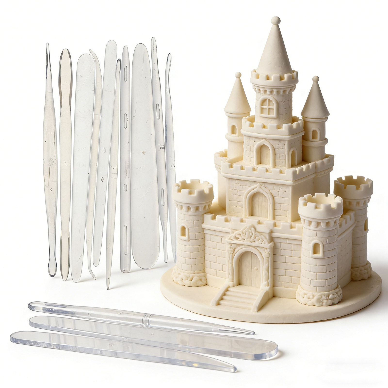 1 ensemble d'outils pour fonda - Polymer Clay Set avis et prix