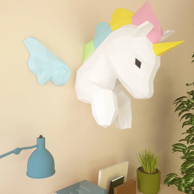Décoration murale d'animal arc - Art Craft Unicorn avis et prix