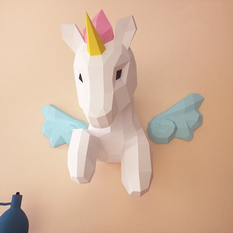 Décoration murale d'animal arc - Art Craft Unicorn avis et prix