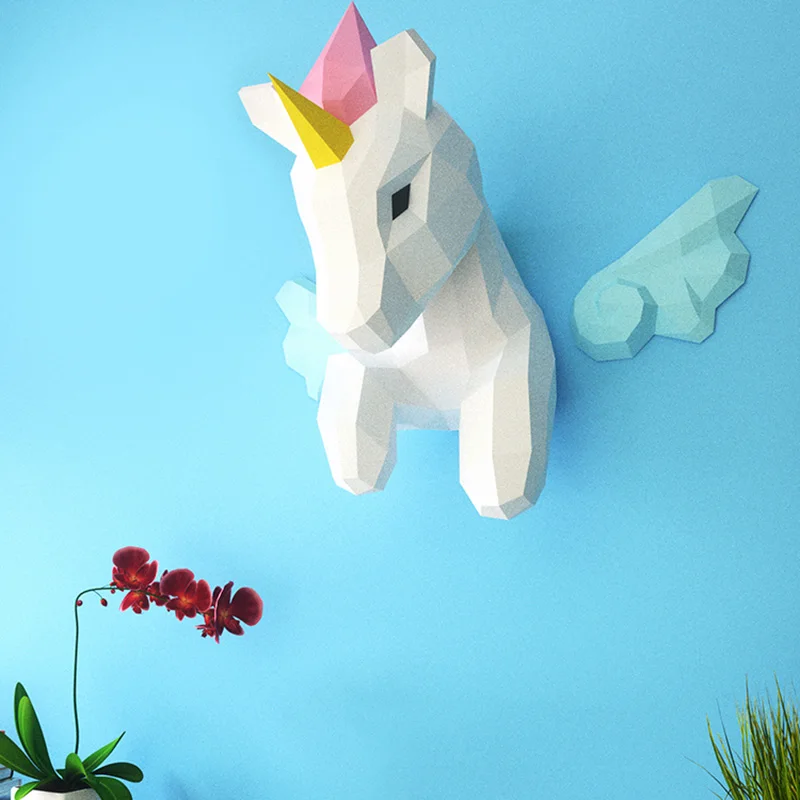 Décoration murale d'animal arc - Art Craft Unicorn avis et prix