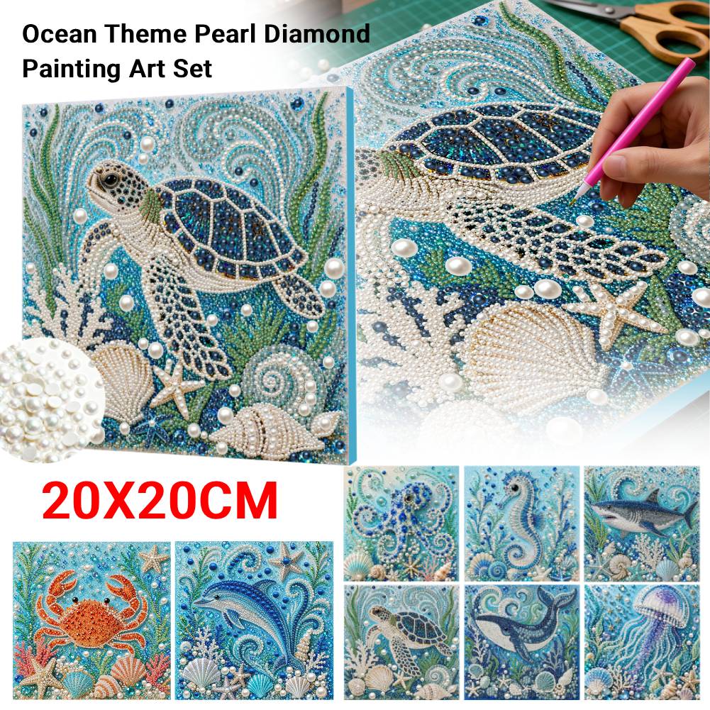 Kit d'art de peinture diamanté - Art Craft Jellyfish avis et prix