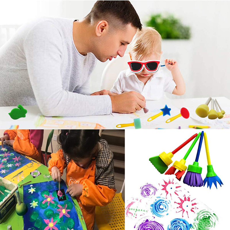 Éponge à dessin pour enfants,  - Art Craft 5 Year Old avis et prix