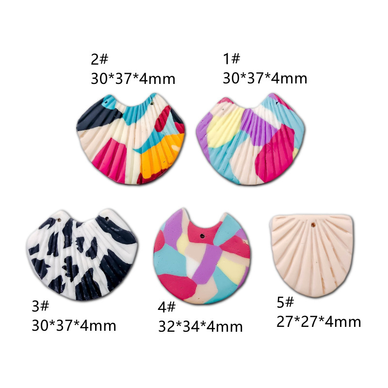 Boucles d'Oreilles Rétro à Dou - Polymer Clay Set avis et prix
