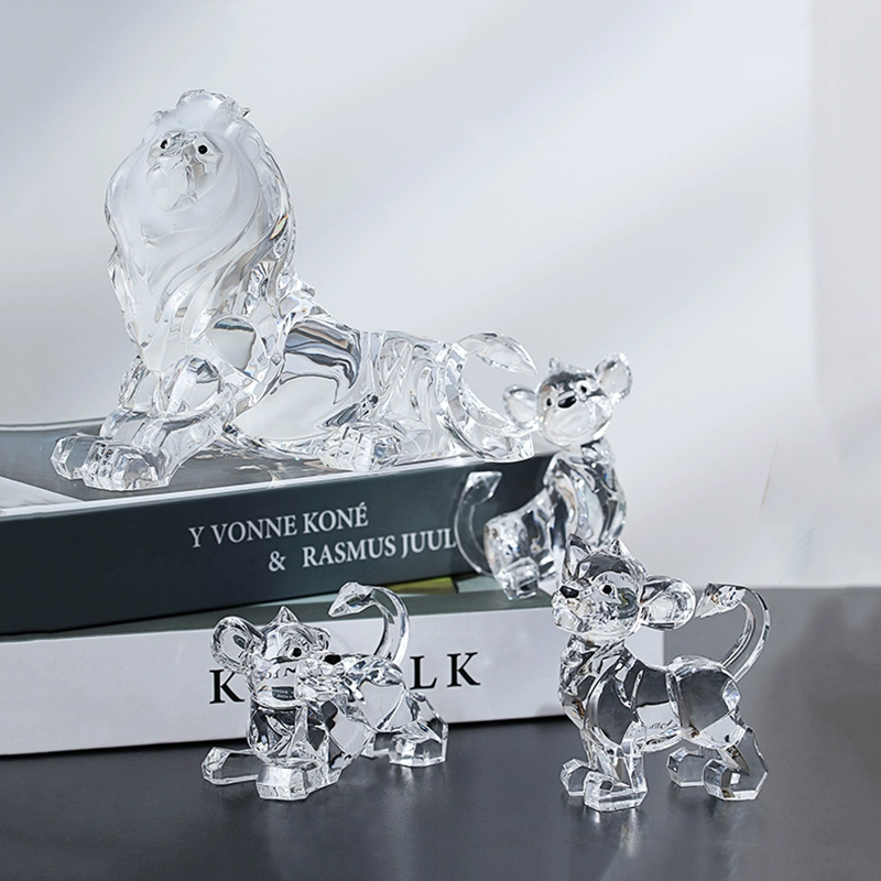 Petite sculpture de lion, arti - Art Craft Lion avis et prix