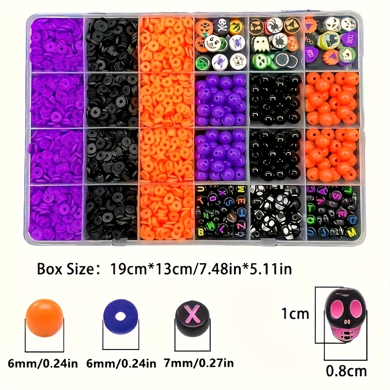 2700 pièces, boîte de perles r - Polymer Clay Set avis et prix