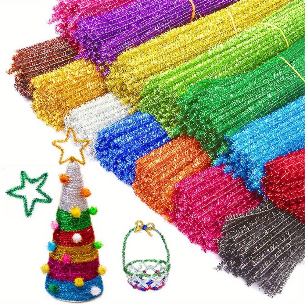 100 pièces de nettoyeurs de tu - Art Craft Earth Day avis et prix