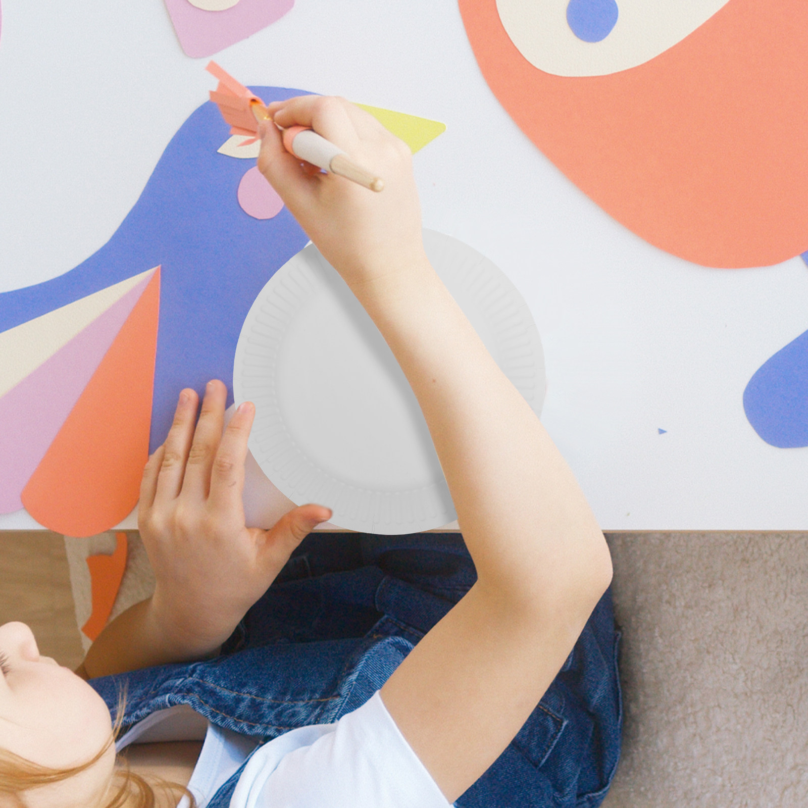 10 Assiettes en Papier Colorab - Art Craft Activities For Preschoolers avis et prix