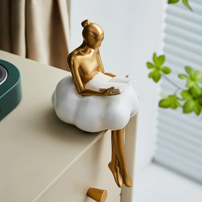 Statue de fille en résine, rob - Art And Craft Studio avis et prix