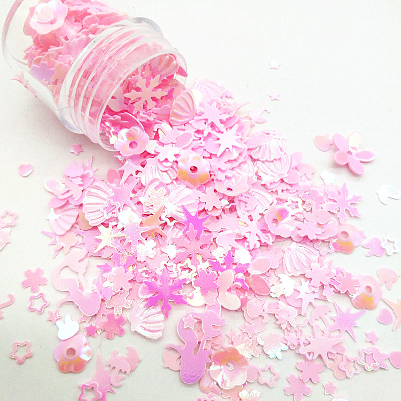 Mélange de Paillettes Roses po - Art Craft Unicorn avis et prix
