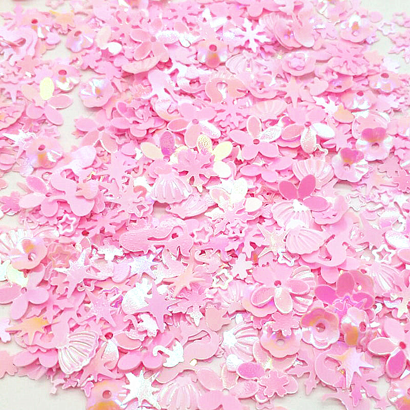 Mélange de Paillettes Roses po - Art Craft Unicorn avis et prix