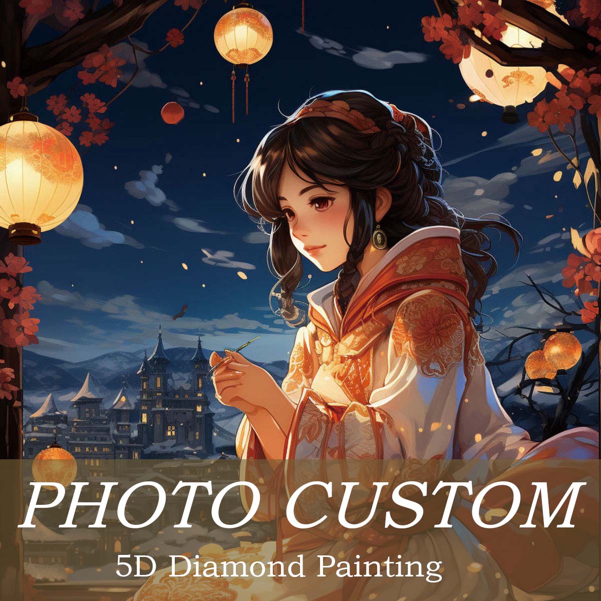 Peinture Diamant 5D Personnali - Art And Craft Exclusives avis et prix