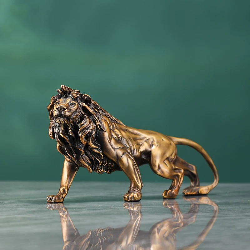 Ornement de sculpture de lion  - Art Craft Lion avis et prix
