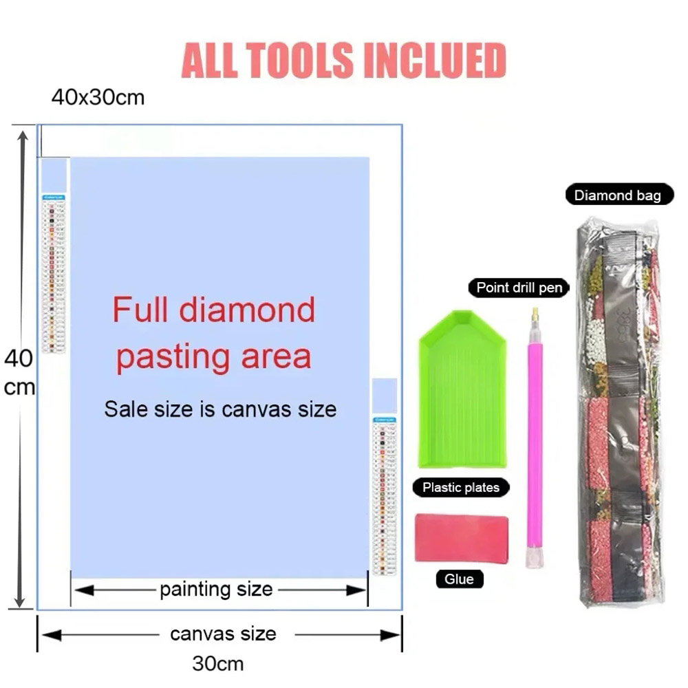 Kit de peinture diamant 5D DIY - Art Craft 5 Year Old avis et prix