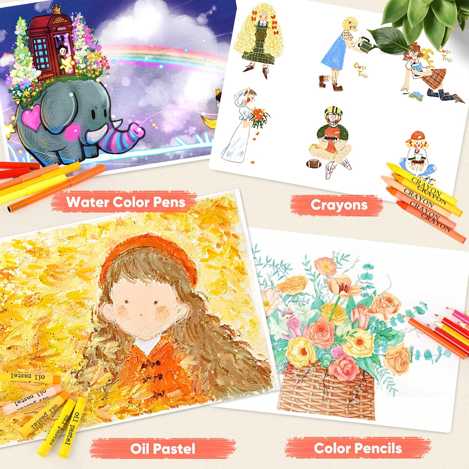 Coffret de coloriage Inspirati - Art Craft Zoo avis et prix