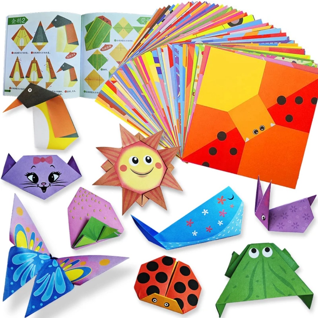 Nouveau kit d'origami, 30 feui - Art Craft 5 Year Old avis et prix
