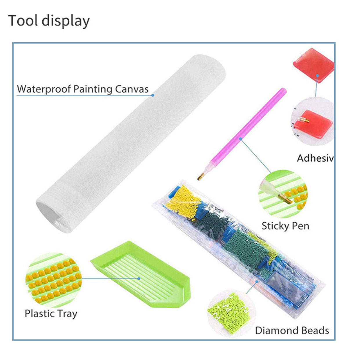 Peinture Diamant 5D Personnali - Art And Craft Exclusives avis et prix